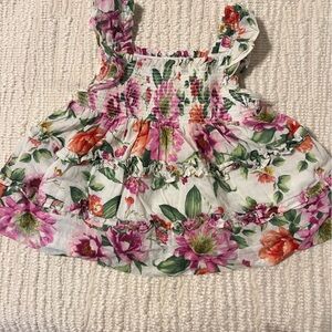 Janie and Jack smocked dress